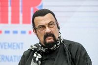 Известный американский актер приехал на парад Победы