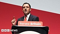 Anas Sarwar says 'knackered' SNP has run out of new ideas - BBC News