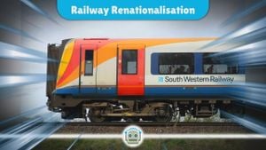 Labour Aims To Renationalize South Western Railway