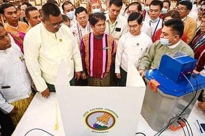 Myanmar Sets Election Date Amid Ongoing Civil War