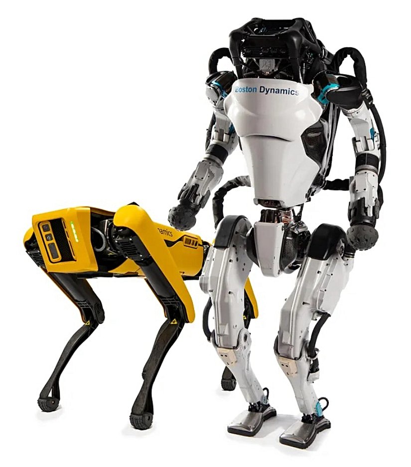 Boston Dynamics'ten iki robot modeli