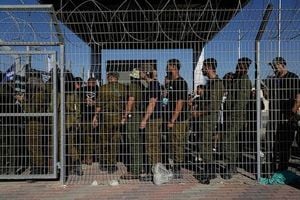 Israeli Military Legal Chief Resigns Over Prison Abuse Leak
