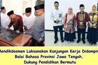 Mendikdasmen Laksanakan Kunjungan Kerja Didampingi Balai Bahasa Provinsi Jawa Tengah, Dukung Pendidikan Bermutu - Melintas - Halaman 2