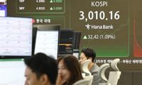코스피 3000 돌파…3년 6개월 만에