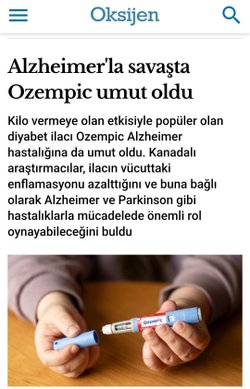Ozempic ilacı birçok platformda yazdığı gibi birçok hastalığa karşı bir umut olabilir mi yoksa bu bir palavra mı?