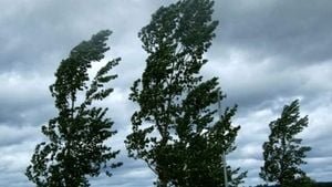 Severe Weather Continues To Impact Monza And Brianza