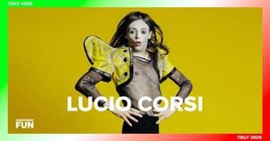 Lucio Corsi To Represent Italy At Eurovision 2025