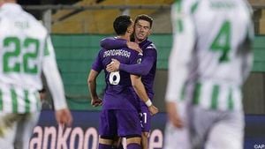 Fiorentina Stages Comeback Against Real Betis With Gosens' Goals