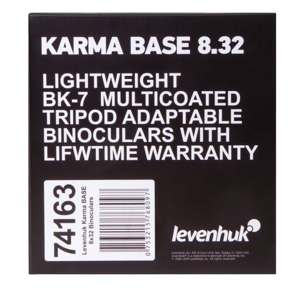 Levenhuk Karma BASE 8x32 Binoküler Dürbün