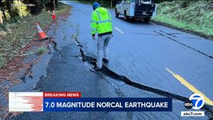 Tsunami Alert Triggers Evacuations After Northern California Quake