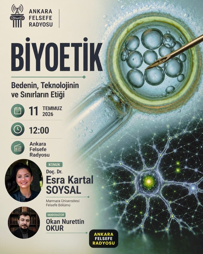 Bedenin, Teknolojinin ve Sınırların Etiği: Biyoetik