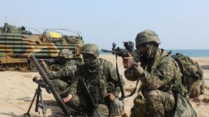 South Korea Reaffirms Military Drills With U.S. Amid Security Tensions