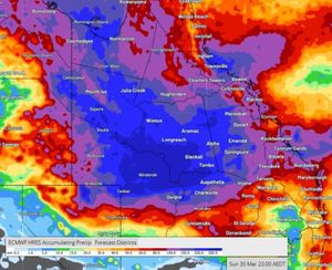 Residents Brace For Heavy Rainfall After Cyclone Alfred