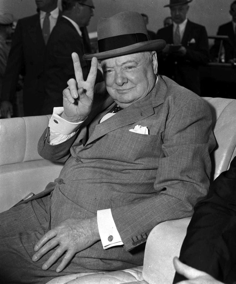 Winston Churchill, bu hareketi popülerleştiren bilindik figürlerdendir.