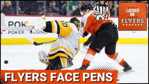 Penguins Suffer 6-1 Loss To Flyers, Struggles Pile Up