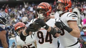 Titans Fall Short Against Bengals After Six Turnovers