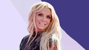 Britney Spears Claims She's Five Years Old And Moving To Mexico