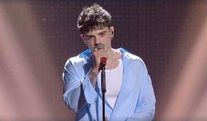 Italy's Eurovision 2025 Representative: Olly Or Lucio Corsi?