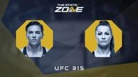 Jessica Andrade vs Jasmine Jasudavicius at UFC 315 | Preview & Prediction - The Stats Zone