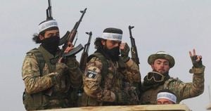 Syrian Rebels Close In On Damascus As Assad Faces Growing Threat