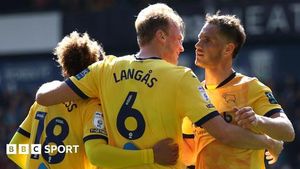 Derby County Triumphs Over West Brom With 3-1 Victory