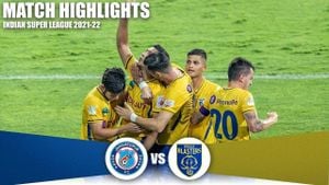 Kerala Blasters FC Set To Clash With Jamshedpur FC In Key ISL Match