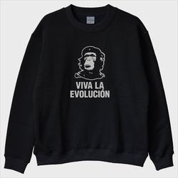 ''Ape Viva La Evalucion'' Sweatshirt