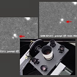 RAPTOR Images GRB 021211