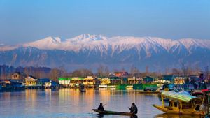 Jammu And Kashmir Weather Forecast: Light Rain And Snow Expected