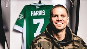 Saskatchewan Roughriders Secure Trevor Harris For Another Season