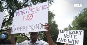 Supreme Court Weighs Future Of Voting Rights Act