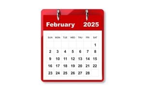 February 2025 Economic Forecasts Reveal Uncertain Path Ahead