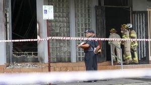 Melbourne Synagogue Fire Sparks Outcry And Political Fallout