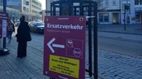 Körperverletzung in Schorndorf: An Bahnhofsunterführung die Treppe hinabgestoßen