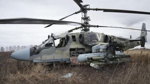 Ukraine Records Military Advances Amidst Ongoing Airstrikes