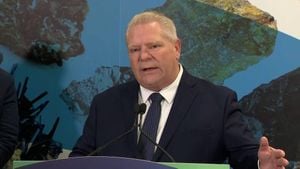 Ontario Premier Threatens U.S. Energy Cut Amid Tariff Dispute