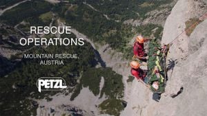 Winter Mountain Rescue Teams Respond To Urgent Appeals