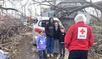 Missouri family of 7 escapes injury as tornado destroys home - KBSI FOX23 News Cape Girardeau News | Paducah News