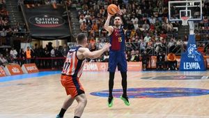 Leyma Coruña Upsets Barcelona In Thrilling Liga Endesa Clash