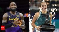 “Honestly YOU did that”: LeBron James sends heartfelt message to tennis star Mirra Andreeva after her inspiring Indian Wells title win | NBA News - The Times of India