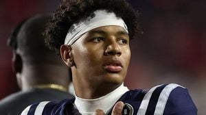 Trinidad Chambliss Shines As Ole Miss Faces Georgia In Sugar Bowl