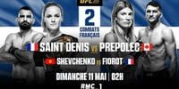 Streaming UFC 315 : Comment regarder le combat de Benoît Saint Denis en direct ?