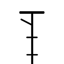 Liki harflerinden oluşma ihtimali yüksek olan bu sembolün anlamı ne olabilir?