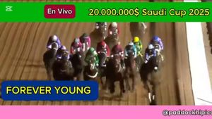 Japanese Horse Forever Young Triumphs At 2025 Saudi Cup