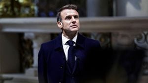 Political Turmoil Strikes As Macron Seeks New Prime Minister