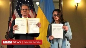 US And Ukraine Sign Landmark Mineral Agreement