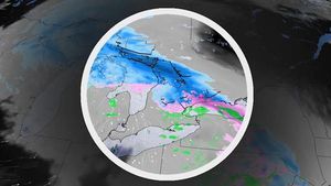 Southern Ontario Faces Wintry Mix As March Winds Down