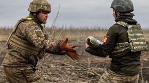 Ukrainian Forces Repel Attacks Amid Russian Advances