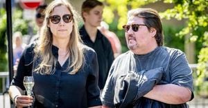 Friends And Family Gather To Honor Jonnie Boer