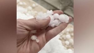 Severe Hailstorms Cause Chaos In Southeastern Spain
